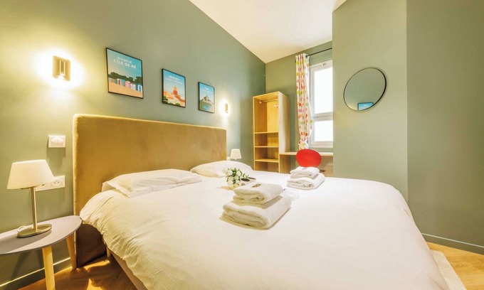 Epinettes Apartment | Charming Apartment - 1BR/3P - Montmartre