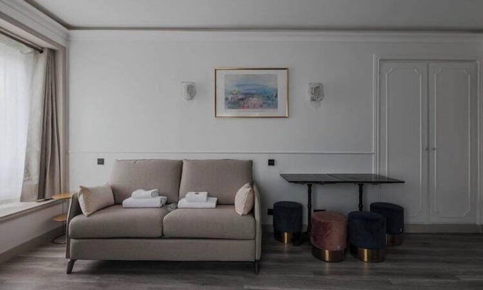 Quartier de la Plaine-de-Monceaux Apartment | Charming apartment - 1BR/4P - Plaine-de-Monceau
