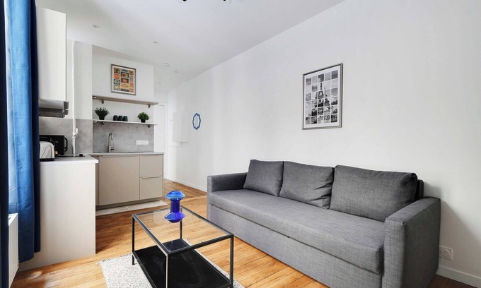 Plaisance Apartment | Charming apartment -1BR-4P- Gare Montparnasse