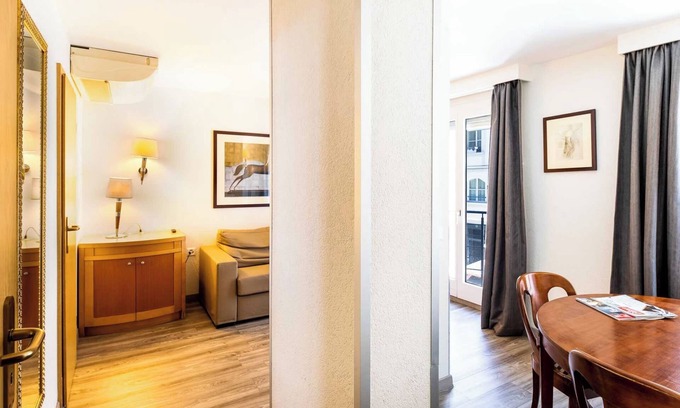 Paquis Navigation Apartment | Charming apartment - AC 1BR/4P - Genève