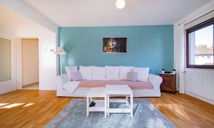 Steinbach Apartment | Charming apartment "Altes Kino" with 2SZ-2BZ and terrace