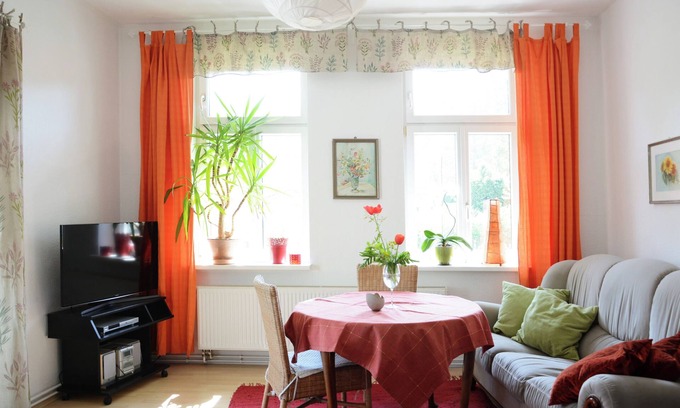 Wernigerode Apartment | Charming apartment in half-timbered villa