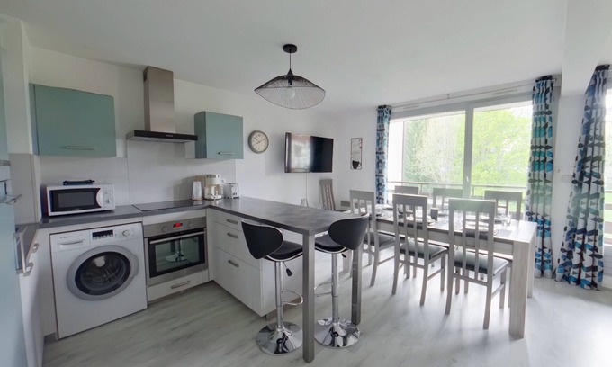 Les Rousses Apartment | Charming apartment in Les Rousses for 6 guests