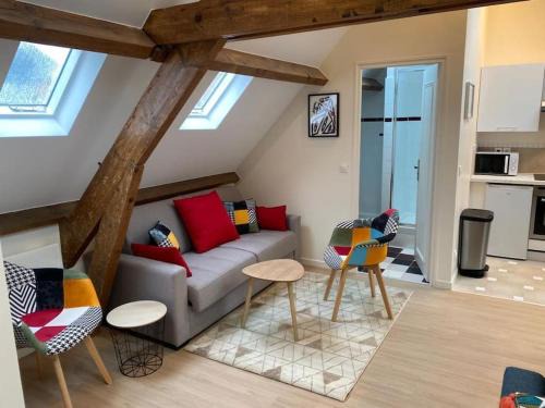 Gace Apartment | Charming Apartment Gacé III 4P
