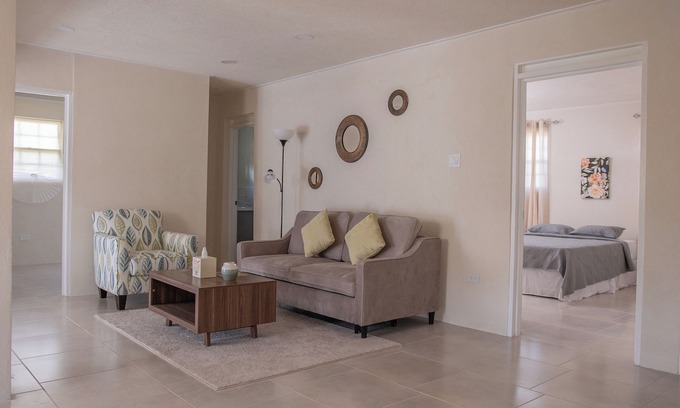 Ragged Point Apartment | Charming apartment in beautiful St. Philip with Wi-Fi, AC