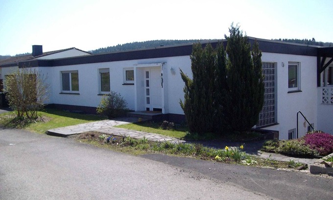 Gerolstein Apartment | Charming Apartment in Gerolstein Germany with Large Verandah