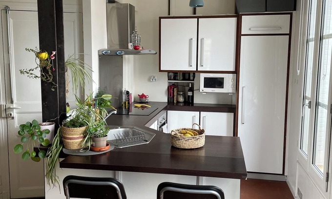 Chantiers Apartment | Charming apartment in the heart of Versailles near the Chateau
