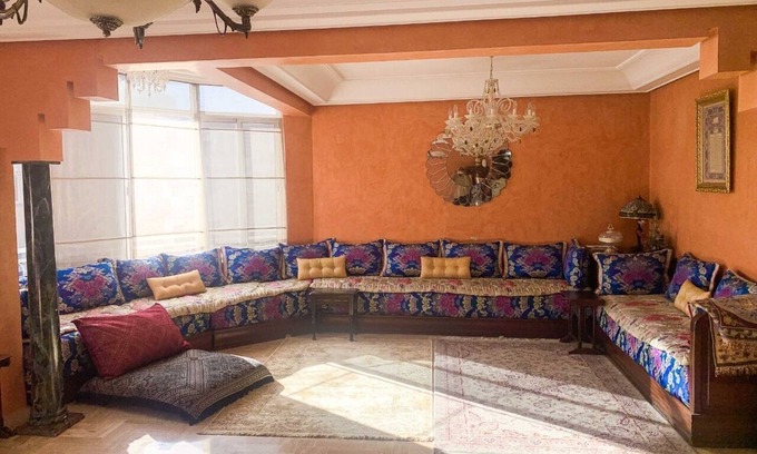LA GIRONDE Apartment | Charming Apartment in the Heart of Casablanca (Pets Welcome!)