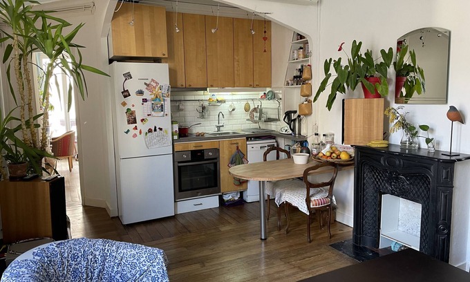 Belleville Apartment | Charming Apartment in Belleville area in Paris