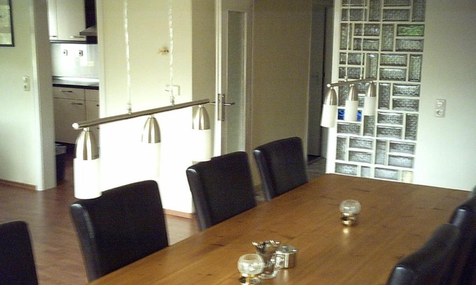 Gerolstein Apartment | Charming Apartment in Gerolstein Germany with Large Verandah