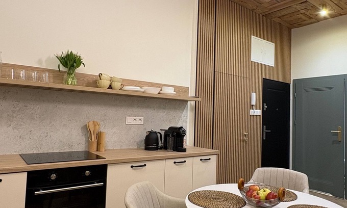 Frombork Apartment | Charming apartment in historic Frombork with AC, WiFi
