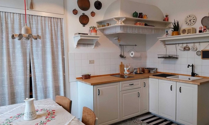 Sagrado Villa | Charming apartment in historic villa surrounded by nature