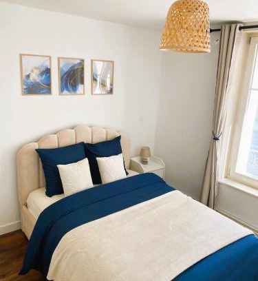 Saint Nicolas - Charles III - Ville vieille - Trois Maisons - Leopold Apartment | Charming apartment in Nancy city center