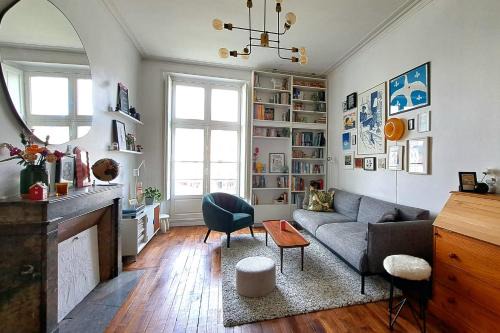 Nantes Centre Apartment | Charming apartment in Nantes