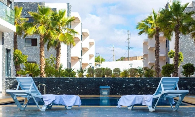 Grand Casablanca Apartment | Charming Apartment with stunning views of tamarisk2