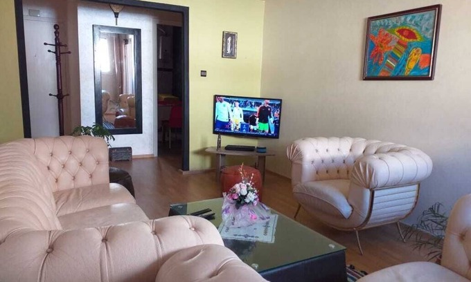 Bni Makada Apartment | [charming apartment] oceanfront marina bay *