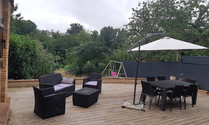 Albi Condo | Charming apartment overlooking the river.