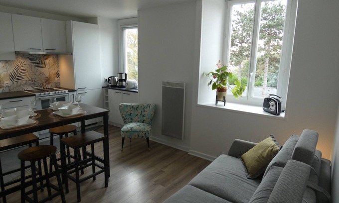 Paimpol Apartment | Charming apartment/smart flat in the heart of Paimpol