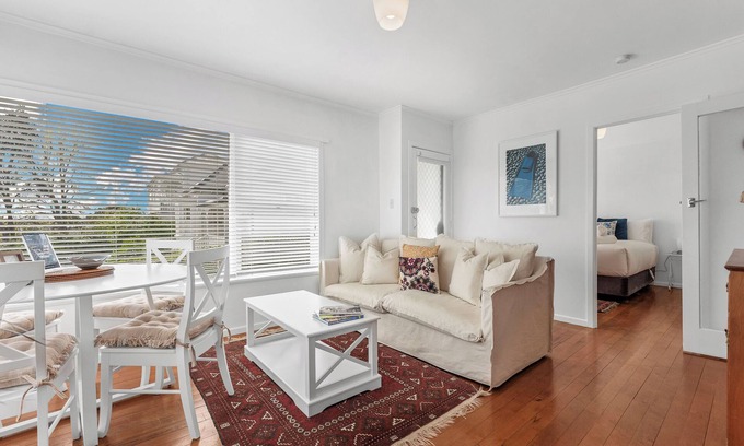 Devonport Apartment | Charming Apartment, Steps from Everything!