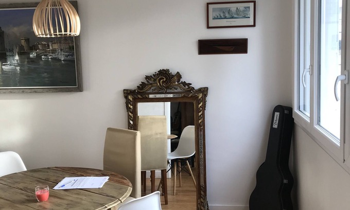 Toulouse South-East Apartment | Charming apartment T3 paved coast, with 2 bikes included