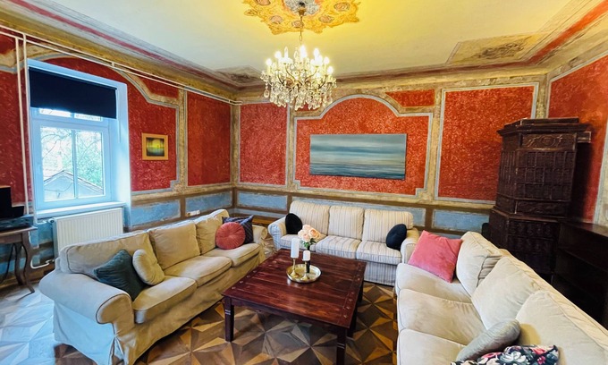 Ljubljana Old Town Apartment | Charming apartment with vinatge flair in the heart of Ljubljana with terrase