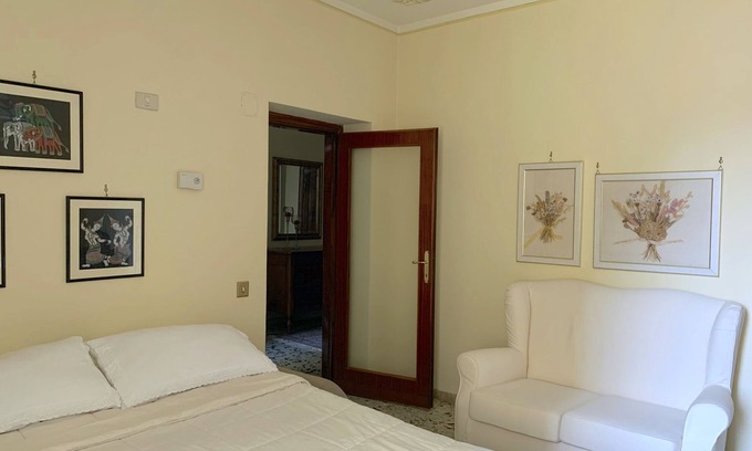Spoleto Apartment | Charming apartment with fireplace in the center