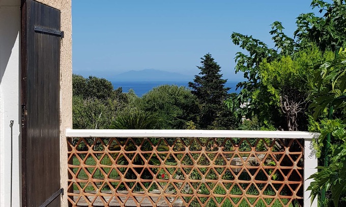 Furiani Villa | Charming apartment with entrance and strictly independent garden 2KM from the beach