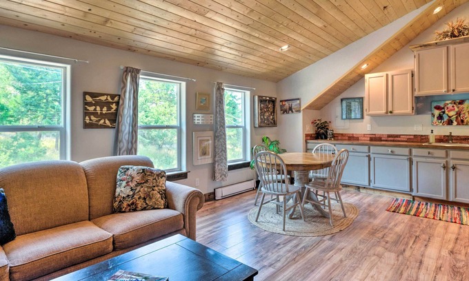 Palmer Lake Apartment | Charming Apt Near Palmer Lake, 14 Mi to USAFA!