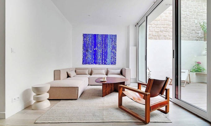 Quartier de la Plaine-de-Monceaux Apartment | Charming aptt with patio - 2BD/4P - Monceau Park