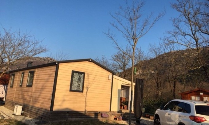 Saint-Julien-en-Saint-Alban House | Charming Ardèche Bungalow with Garden and Shared Pool