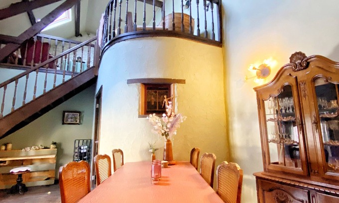 Our House | Charming ardennic gite with cozy pellet stove, close to beautiful hiking trails