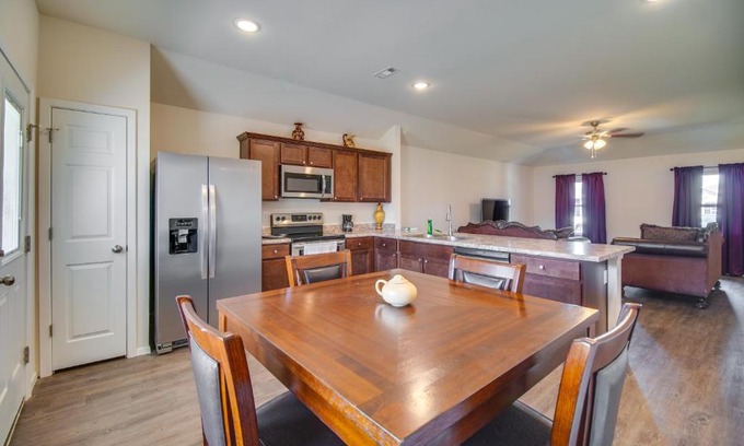 Sebastian County House | Charming Arkansas Getaway - Walk to Downtown!