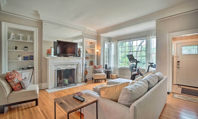 Virginia Highland Apartment | Charming Atlanta Apt - Walk to Piedmont Park!
