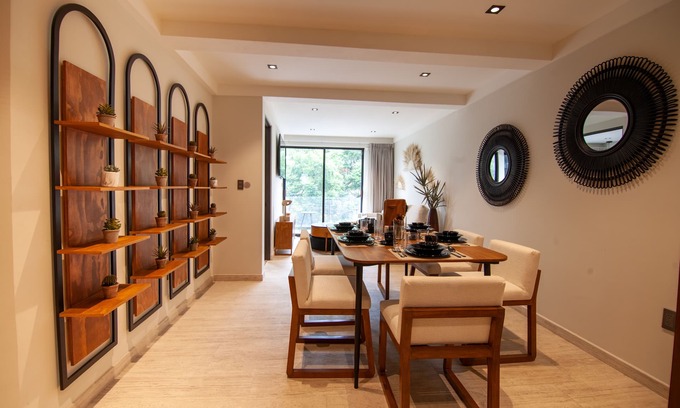 Colonia Roma Apartment | Charming Authentic Mexican Hideaway in Roma Norte
