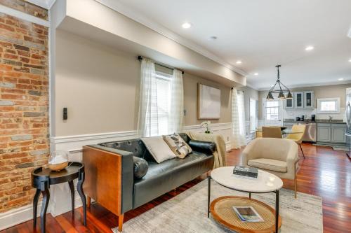 Downtown Baltimore House | Charming Baltimore Getaway about 1 Mi to Downtown!