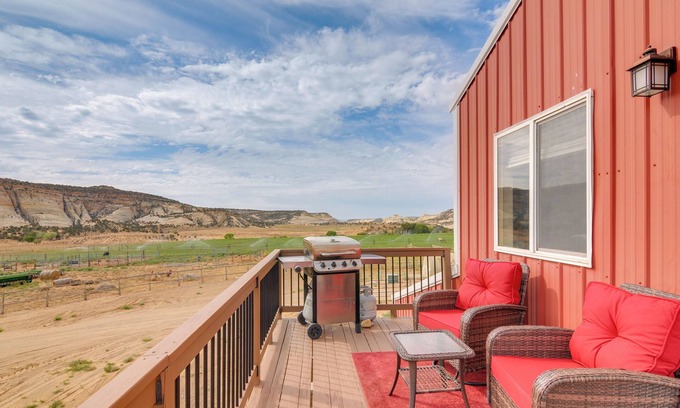 Boulder Apartment | Charming Barn Apt in Boulder! Gateway to Parks!
