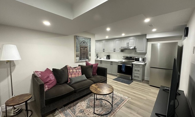 Meadowvale Village House | Charming Basement Apartment with Free Parking