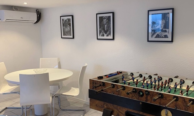 Hockenheim Apartment | Charming basement apartment with privat parking