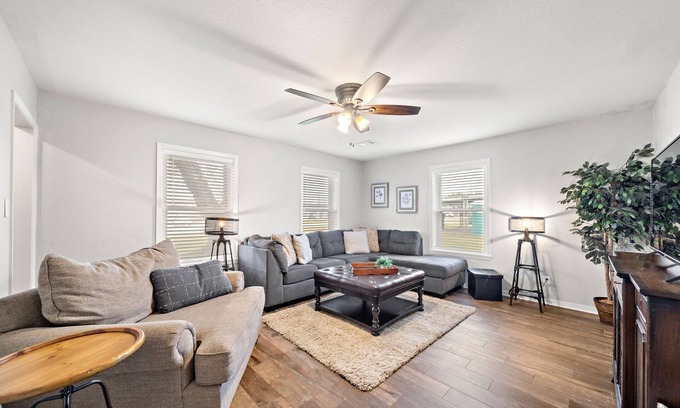 La Porte House | Charming Beach House Steps from Sylvan Beach