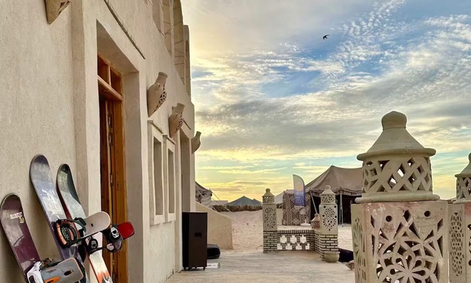 El Faouar Bed & Breakfast | Charming bed & breakfast in excellent Es Sabria with WiFi
