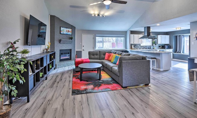 Bedford House | Charming Bedford House w/ Patio & Fenced Yard