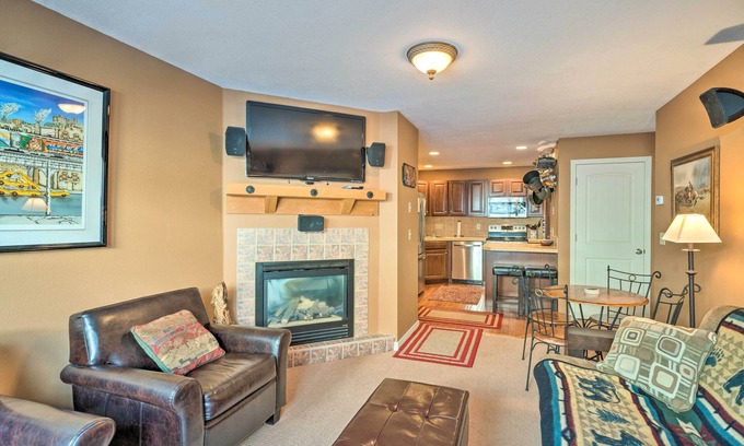Big Sky Condo | Charming Big Sky Ski Nook < 1 Mile to Ski Resort!