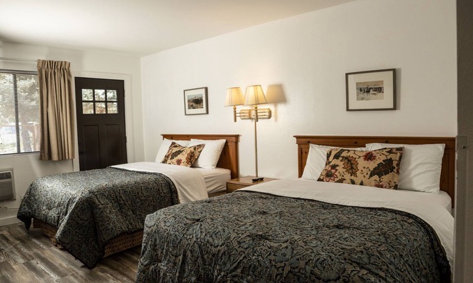 Delta Hotel | Charming boutique hotel nestled on 20 acres alongside the enchanting Gunnison River! Whether you're here for fishing, wine tasting, or any adventure of your choice, our hotel is the perfect welcoming basecamp for your unforgettable experience.