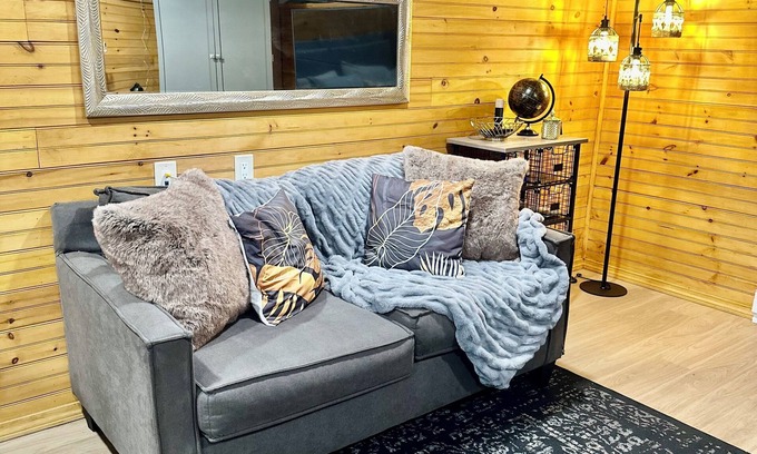 Plainville Apartment | Charming Boutique Studio suite with everything you need for a getaway