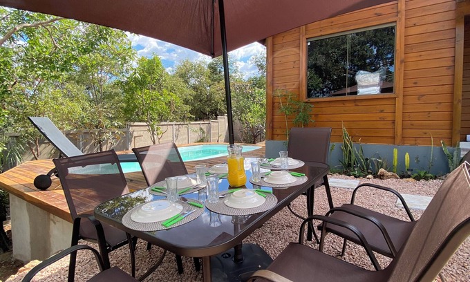 Alto Paraiso de Goias House | Charming 3 bedroom house, pool and air conditioning, Chapada dos Veadeiros/GO.