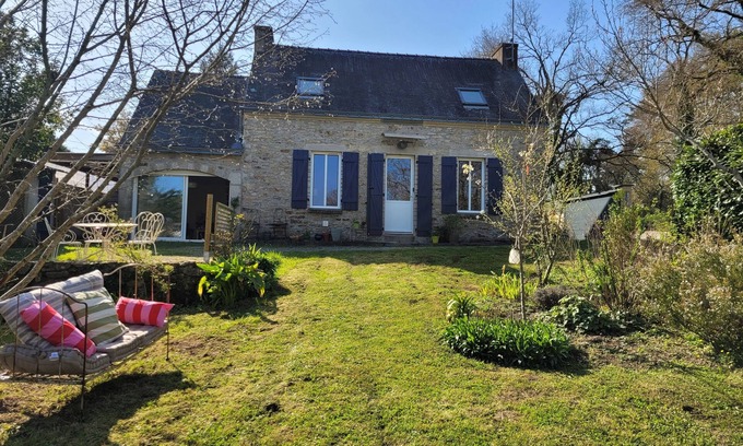 Surzur House | charming Breton house near the Gulf of Morbihan