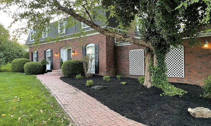 Carbondale House | Charming Brick House in Quiet Carbondale Neighborhood
