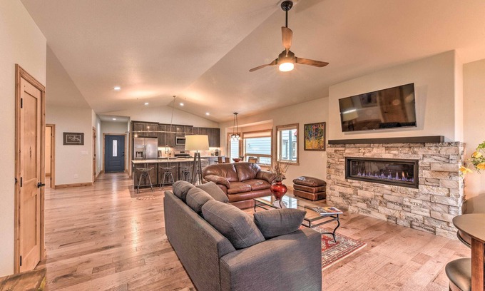 Buena Vista House | Charming Buena Vista Home ~ 1 Block to Main Street