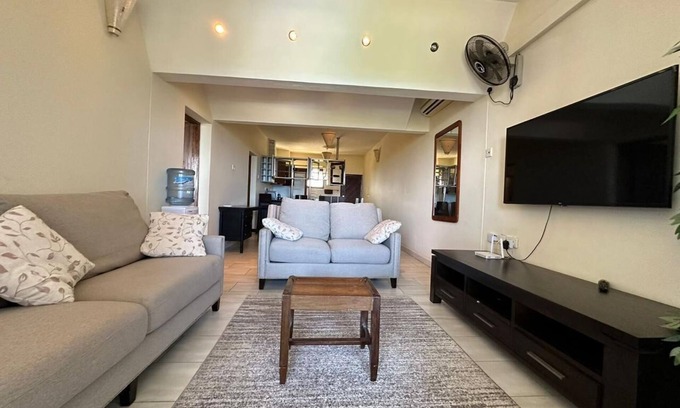 Galu House | Charming building with 2 bedrooms and WiFi, AC in delightful Diani Beach