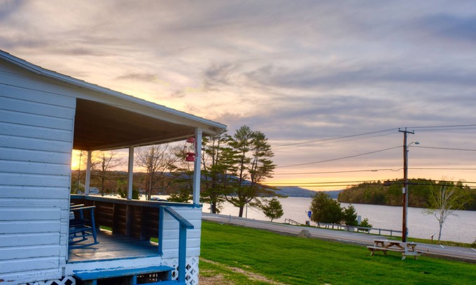 Bristol House | Charming Bungalo Village Cottage on Newfound Lake